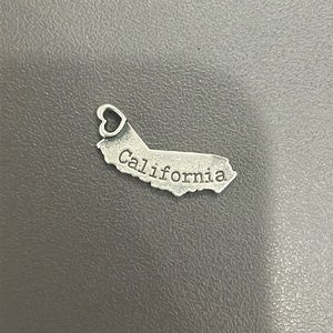 James Avery PERSONALIZED California charm